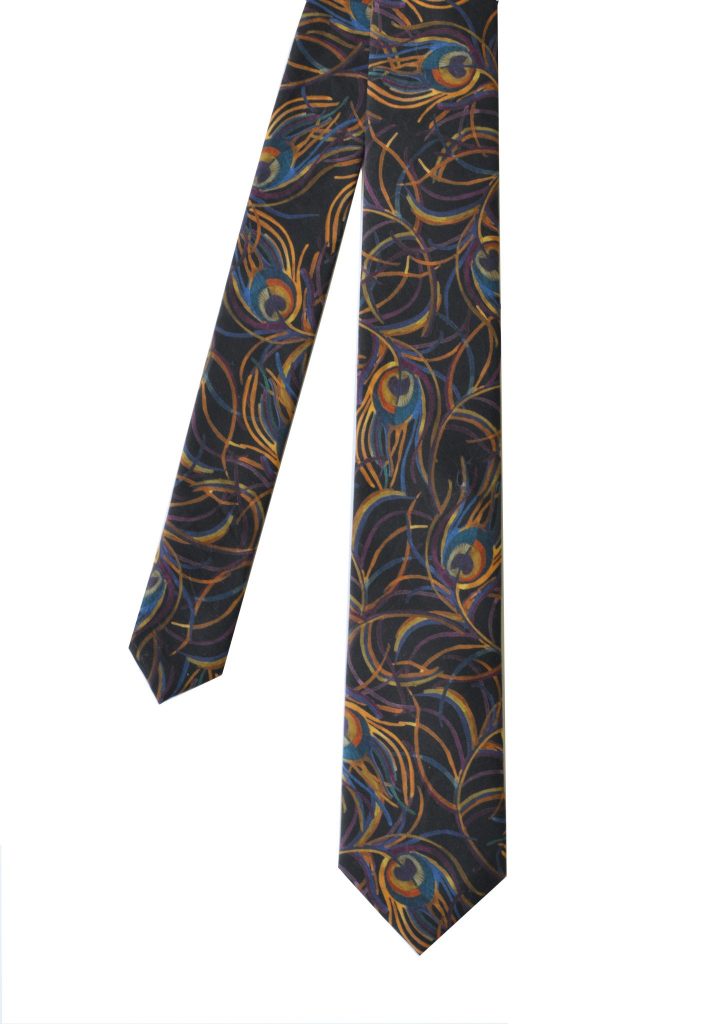 Gianni Feraud Isadora Cotton Tie Made with Liberty Fabric