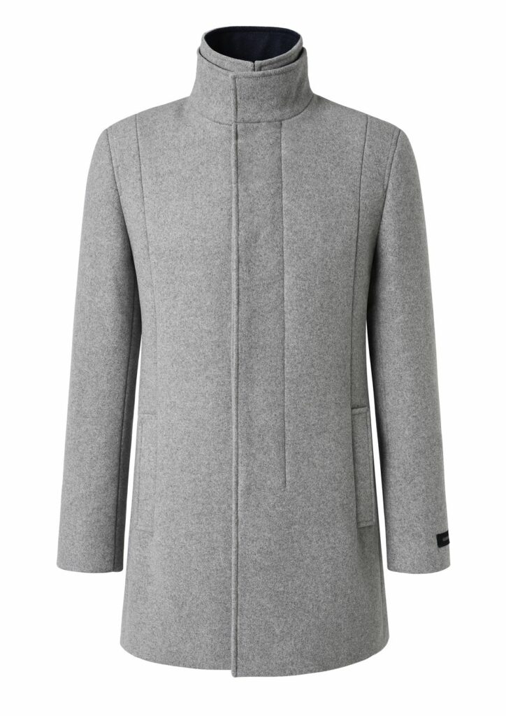 Overcoat Commuter Gianni Feraud